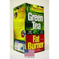 Viên Uống Trà Xanh Green Tea Fat Burner Hộp 200 viên - Hỗ trợ giảm cân
