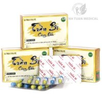 Viên uống Trần Bì Lương y Nguyễn Công Đức - Hỗ trợ giảm nguy cơ viêm loét dạ dày, tá tràng, Hộp 30 viên