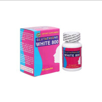 Viên uống trắng da - Glutathione White 800 - 60 viên