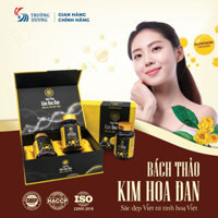 Viên Uống Trắng Da Bách Thảo Kim Hoa Đan - Viên Uống Vitamin E Chống Oxy Hoá, Giúp Đẹp Da, tăng độ ẩm | Trường Dương