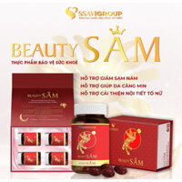 Viên uống trắng da Beauty Sâm Sa Sâm Việt 240 viên -  đẹp da, tăng vòng 1,  tăng cường sinh lý nữ