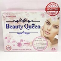 VIÊN UỐNG TRẮNG DA BEAUTY QUEEN COLLAGEN SÂM TỐ NỮ – Chống lão hóa, điều hòa nội tiết tố