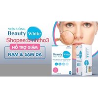 viên uống trắng da beauty white thái minh (Người bị nám sạm da Người bị lão hóa da, nhăn da, cần chăm sóc làm đẹp da