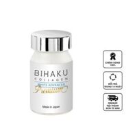 Viên uống trắng da Bihaku Collagen Premium Nhật Bản