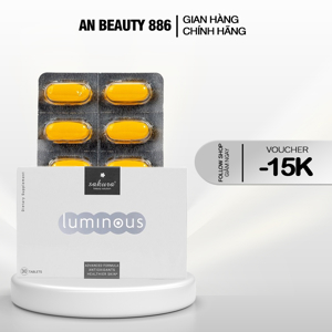 Viên uống trắng da cà chua trắng Sakura Luminous