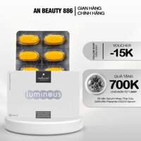 Viên uống trắng da cà chua trắng Sakura Luminous 30 viên