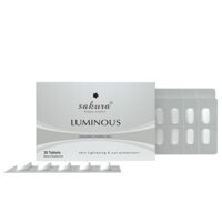 Viên Uống Trắng Da Cà Chua Sakura Luminous