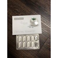 Viên uống trắng da cà chua trắng Crystal Tomato USA [PASS RẺ + tặng kèm vỉ uống dở]