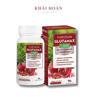 Viên Uống Trắng Da, Chống Nắng, Faroson Glutamax 1000