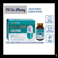 ✅Viên Uống Trắng Da Collagen Gutathione 2000mg Da Trắng Tức Thì, Giúp Mờ Nám Sạm