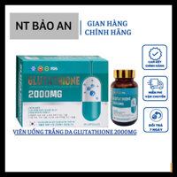 Viên Uống Trắng Da Collagen Gutathione 2000mg Da Trắng Tức Thì, Giúp Mờ Nám Sạm