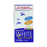 Viên Uống Trắng Da Đặc Trị Nám Tàn Nhang Neovita White C Plus 240 Viên Nhật Bản