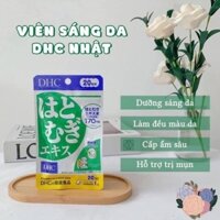 Viên uống trắng da DHC 20 viên