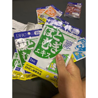 viên uống trắng da dhc 60 ngày