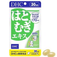 Viên uống Trắng da DHC Adlay Extract Nhật Bản - 30 Ngày