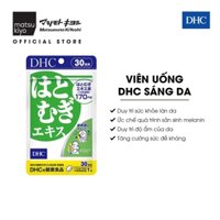 Viên uống trắng da DHC Adlay Extract - 30 viên