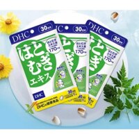 Viên uống trắng da DHC Adlay Extract 30 ngày hỗ trợ làm đẹp da