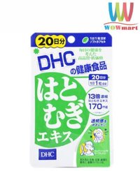 Viên uống trắng da DHC Nhật Bản bịch 20 viên