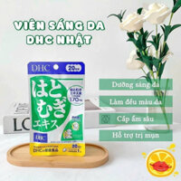 Viên uống trắng da DHC Nhật bản