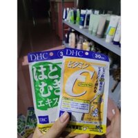 Viên uống Trắng da DHC Nhật Bản Adlay Extract 30 Viên 30 Ngày