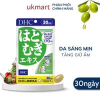 Viên Uống Trắng da DHC Nhật Bản Adlay Extract - 30 ngày