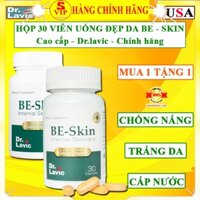 Viên uống trắng da Dr.lavic chính hãng drlavic be-skin dr lavic cấp nước collagen chống nắng đẹp da