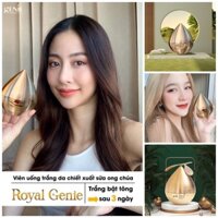 Viên Uống Trắng Da Genie Royal Glutathione CHÍNH HÃNG Hàn Quốc