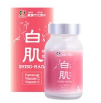 Viên uống trắng da Genkifami Shirohada hộp 90 viên