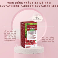 Viên uống trắng da, giảm mờ nám Glutathione Faroson Glutamax 1000 - Wincosmetic