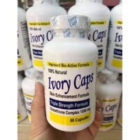 Viên Uống Trắng Da, Giảm Nám, Tàn Nhang Ivory Caps Glutathione