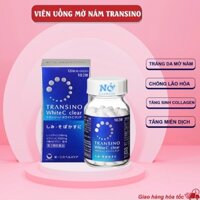 Viên Uống Trắng Da , Giảm Námm Transino White C Clear Nhật Bản Transino 120 viên