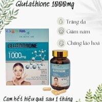 Viên uống trắng da Glutathione 1000mg Dr.Skincare