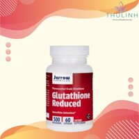 Viên uống trắng da glutathione 500mg Jarrow của mỹ 60 viên