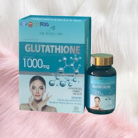 Viên Uống Trắng Da Glutathione 1000mg  - hộp 30 viên (DN )