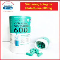Viên uống trắng da Glutathione 600mg Dr Lacir mờ nám tàn nhang, Glutathione 600 mg Drlacir-Glutathion nhập khẩu Nhật Bản