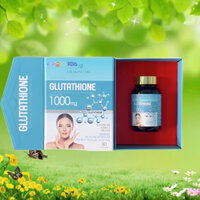 Viên uống trắng da Glutathione 1000mg - Dr Skin care Chính hãng (NN) ( hộp 30 viên)- Làm đẹp da, trắng da