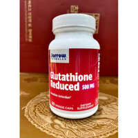 Viên uống trắng da Glutathione Reduced Jarrow Formulas 60 viên giúp tăng cường sức khỏe