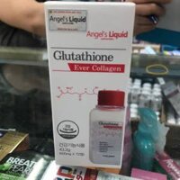 Viên uống trắng da Glutathione Ever Collagen 72 viên