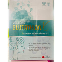 Viên uống trắng da Glutathione X nguyên liệu nhập khẩu Thuỵ Sỹ
