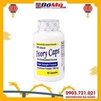 VIÊN UỐNG TRẮNG DA GLUTATHIONE COMPLEX IVORY CAPS 1500mg CỦA MỸ