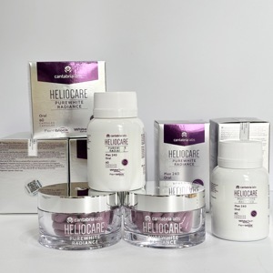 Viên uống trắng da Heliocare Purewhite