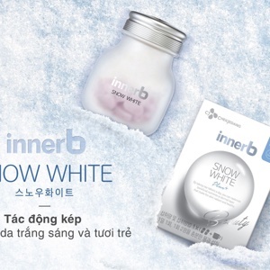 Viên uống trắng da Innerb Snow White 56 viên