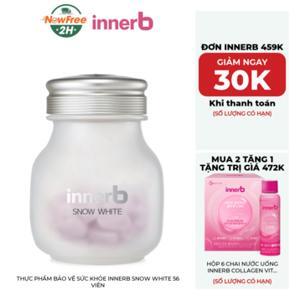 Viên uống trắng da Innerb Snow White 56 viên