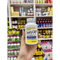 Viên uống trắng da Ivory Cap Mỹ- Trắng da, giảm thâm nám sạm