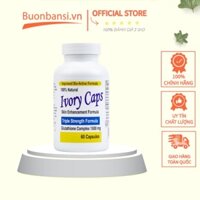 Viên Uống Trắng Da Ivory Caps Skin Enhancement Formula 60 Viên Mỹ