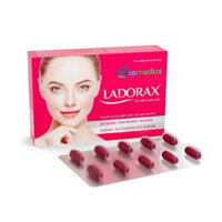 viên uống trắng da ladorax natural ( hộp 20 viên )