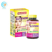 Viên Uống Trắng da MediUSA Glutathione Gold – Bí Quyết Cho Làn Da Trắng Sáng, Rạng Ngời