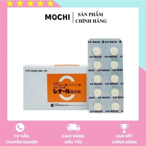 Viên uống trắng da, mờ nám Cinal C 100 viên