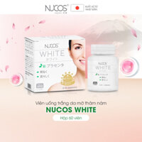 Viên uống trắng da mờ thâm nám Nucos White 60 viên