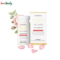 Viên uống trắng da Mosbeau Placenta White Advanced có gì đặc bi�...